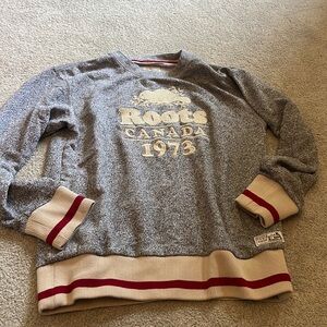 Roots crewneck